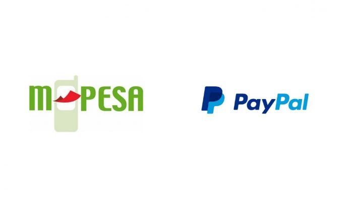 M-Pesa-PayPal