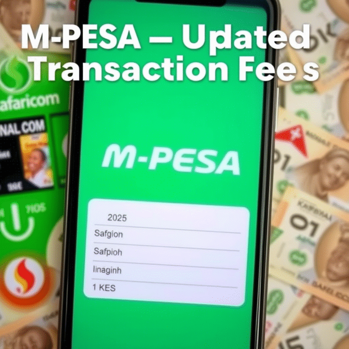 M-PESA Charges