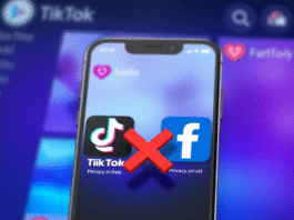 how to block Facebook on TikTok