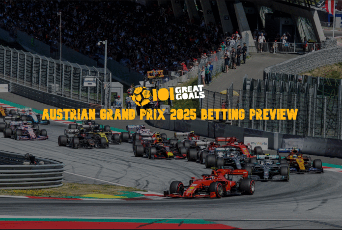 Austrian Grand Prix 2025 Betting Preview - F1 Free Bets & Betting Offers