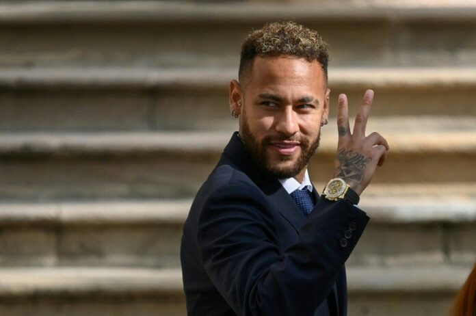 Brazil's all-time leading goalscorer Neymar renews contract with boyhood club Santos