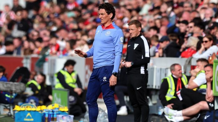 Keith Andrews Brentford