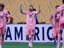 Confirmed line-ups as Messi faces former team for the first time