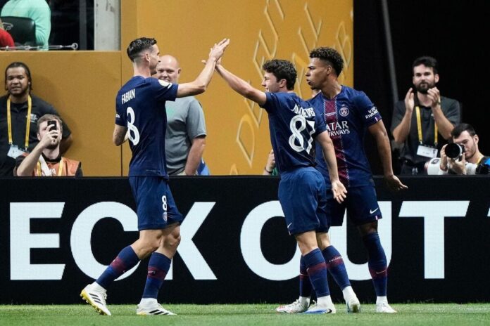 European champions produce masterclass to send Messi and co. packing