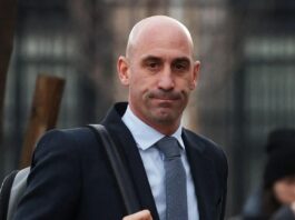 Former Spanish football chief loses World Cup kiss appeal