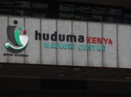 Huduma Center Building, Kenya.
