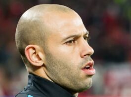 Inter Miami Football Club manager Javier Mascherano