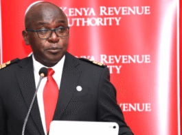 KRA Commissioner General Humphrey Wattanga