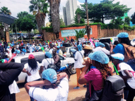 Health workers on the streets