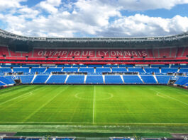 Parc Olympique Lyonnais, home of Lyon