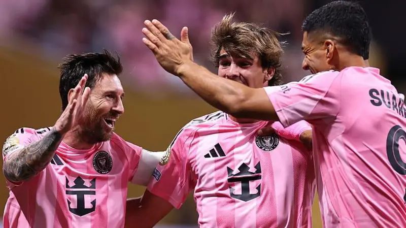 Messi strikes winner as Inter Miami whip Porto in Club World Cup