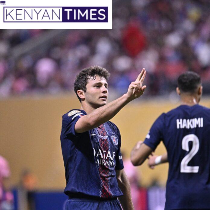 Messy match for Messi as PSG thrash Inter Miami at Club World Cup
