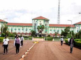 Moi University administration block. PHOTO/ Moi University.