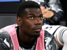 Football player Paul Pogba