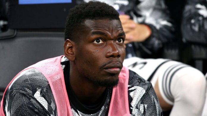 Football player Paul Pogba