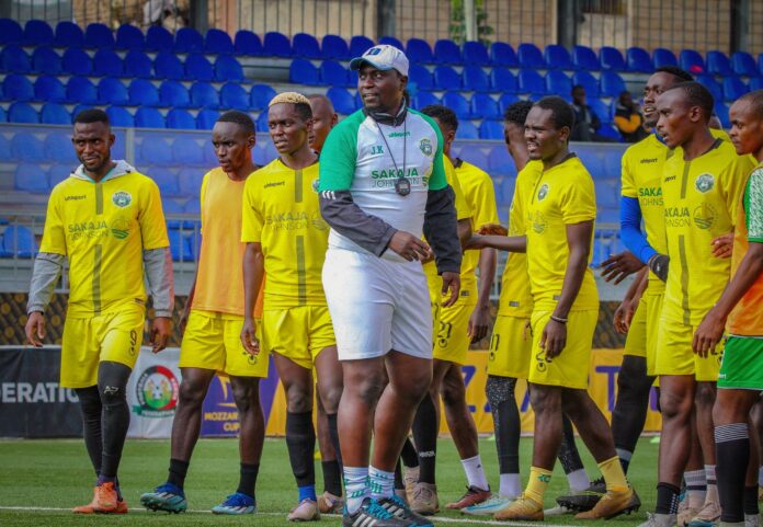 Muyoti dreams of Continental experience with Nairobi United ahead of Gor duel