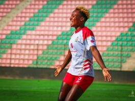 My dream is to play in the UEFA Women’s Champions League: Violet Nanjala