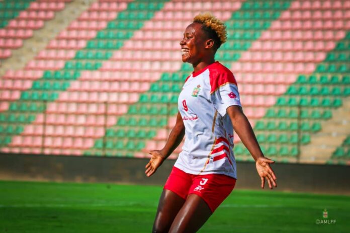 My dream is to play in the UEFA Women’s Champions League: Violet Nanjala
