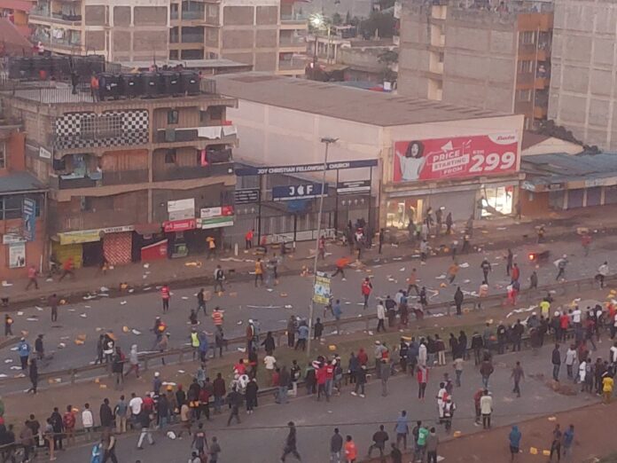 Nairobi businesses count losses after protests turn violent