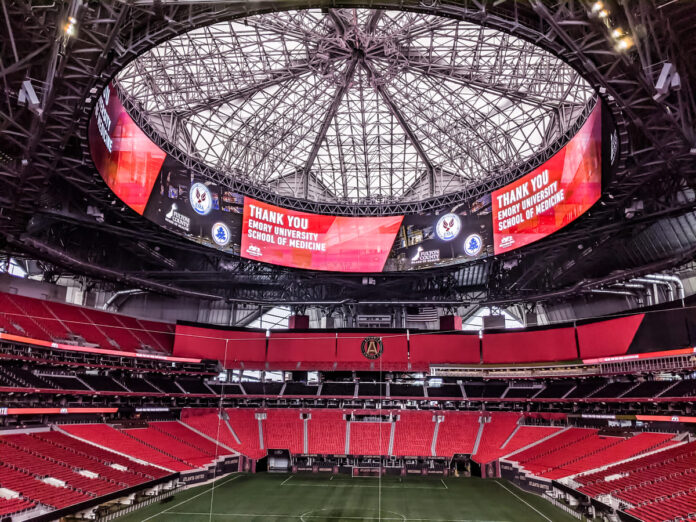 Mercedes-Benz Stadium, Atlanta