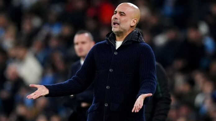 Manchester City Pep Guardiola