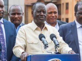 Raila Odinga Directs Supporters to March to State House