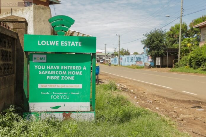 Safaricom retains lead in Kenya’s home internet market