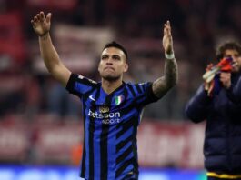 Lautaro Martinez of Inter Milan.