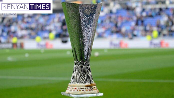 The trophy for football competition the UEFA Europa League