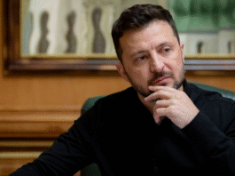 Ukrainian President Zelensky Volodymyr.PHOTO/Zelensky Volodymyr(X)