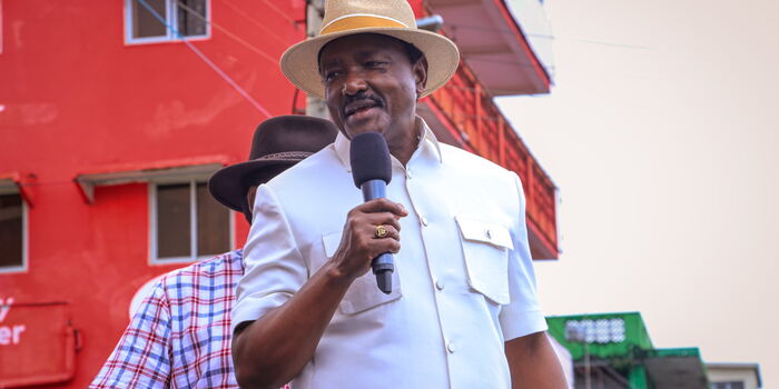 Wiper Leader Kalonzo Musyoka Slams Raila for Supporting Adani Deal, Terms Him as Non- Patriotic