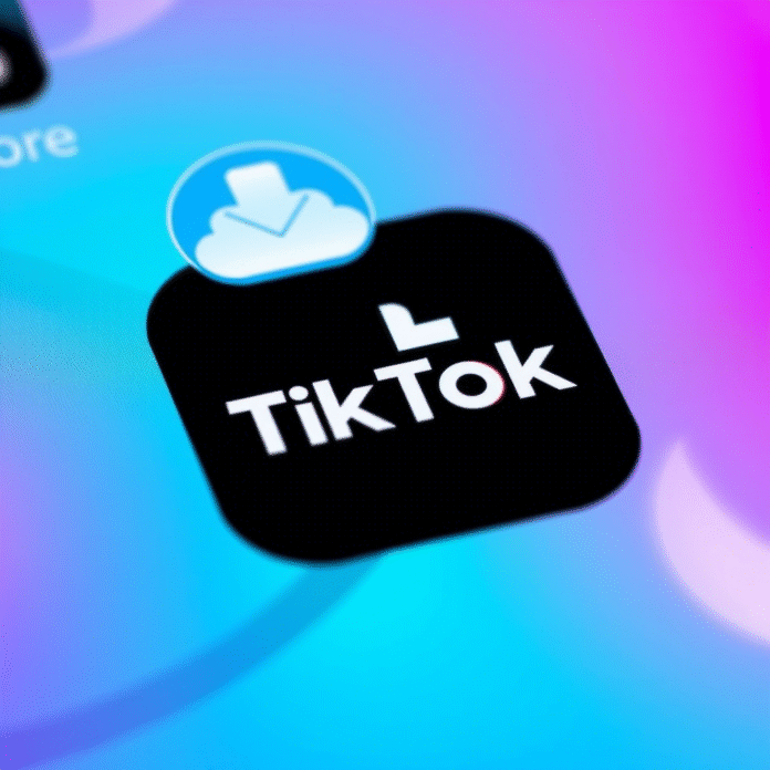 how to redownload TikTok