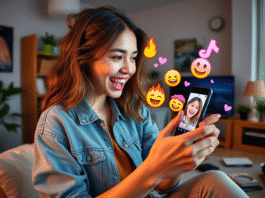 how to use TikTok emojis