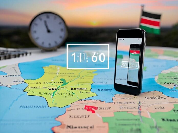 time in Kenya