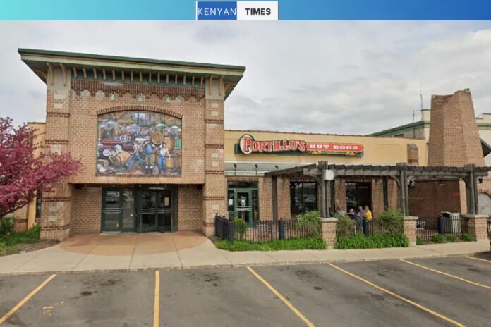 2-year-old boy killed, 14 injured after car crashes into Portilloâ€™s restaurant in Illinois -  VIDEO 