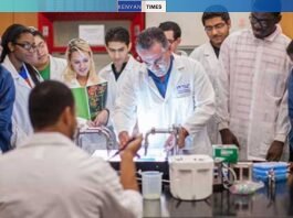 Scientists In A Lab.