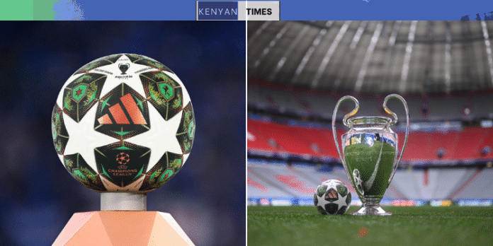 2025 UEFA Champions League Match Issued Ball Auctioned 2025 UEFA Champions League Match Issued Ball Auctioned