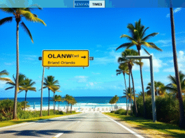 How far is Cocoa Beach from Orlando