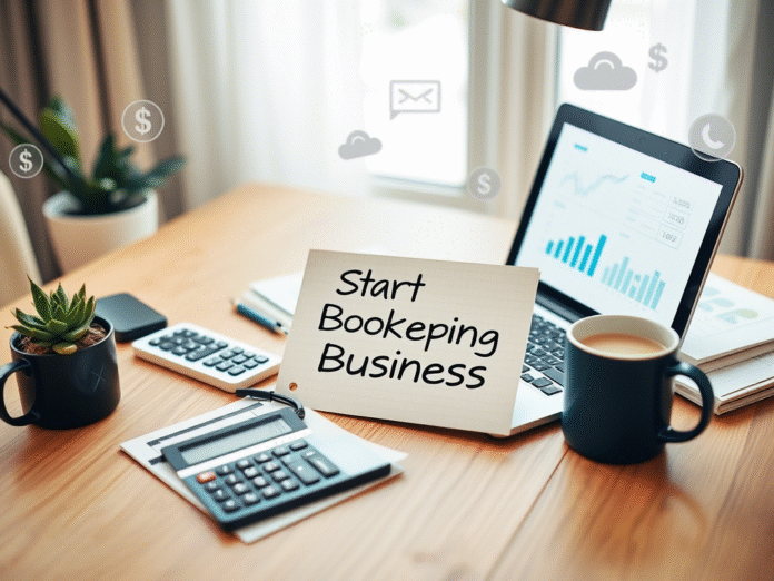 how to start a bookkeeping business