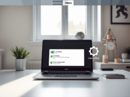 how to save your Windows 10 laptop battery