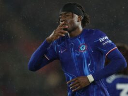 Chelsea winger Noni Madueke