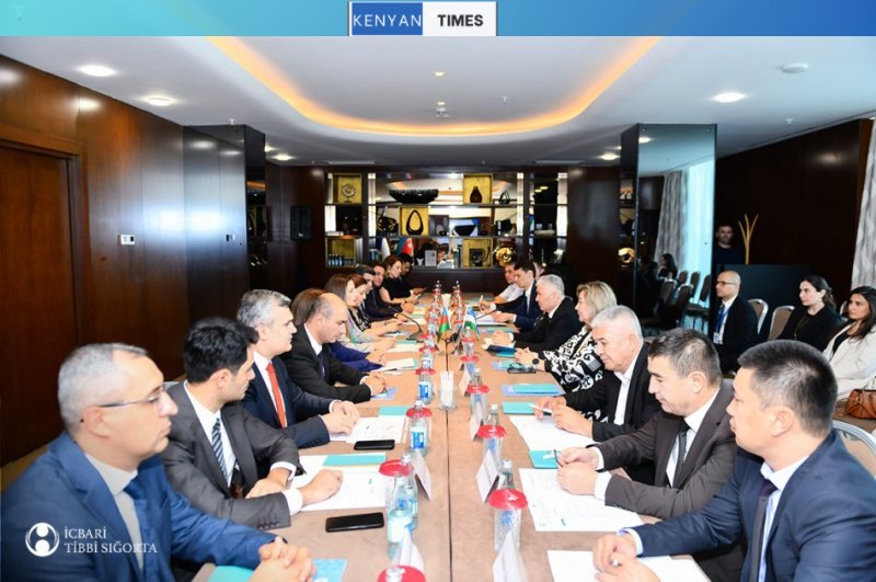 Azerbaijan, Uzbekistan explore health insurance cooperation