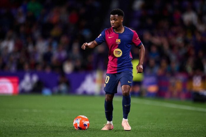 Ansu Fati has joined Monaco from Barcelona