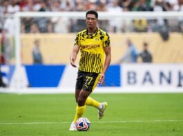 Borussia Dortmund midfielder Jobe Bellingham