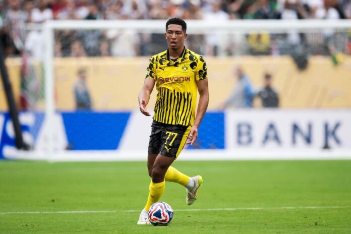 Borussia Dortmund midfielder Jobe Bellingham