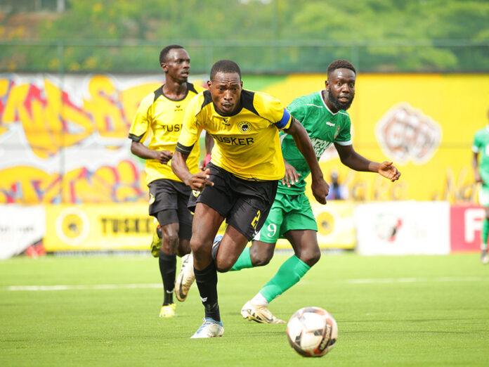 Captain Momanyi Extends Tusker Deal Ahead of New FKF PL Season