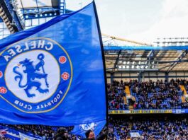 Stamford Bridge home of Chelsea football club