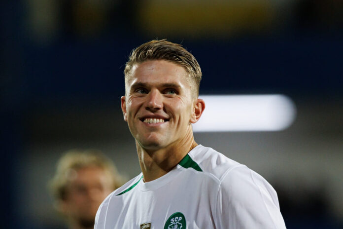 Sporting CP striker Viktor Gyokores