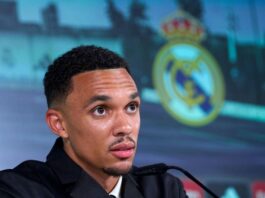 Real Madrid full-back Trent Alexander-Arnold