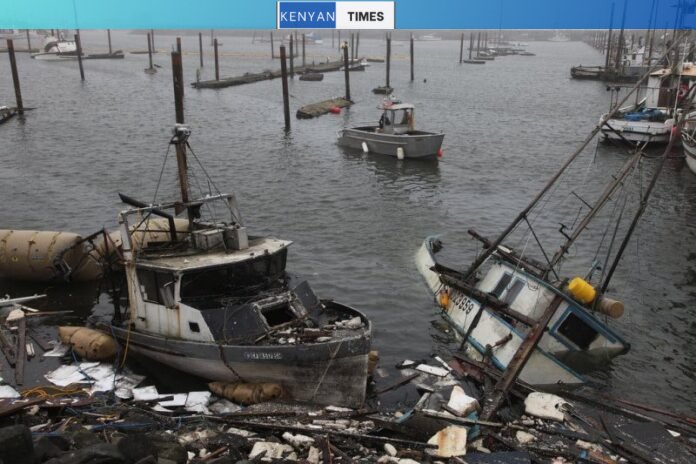 Crescent City, California, braces for Tsunami waves up to 5 feet